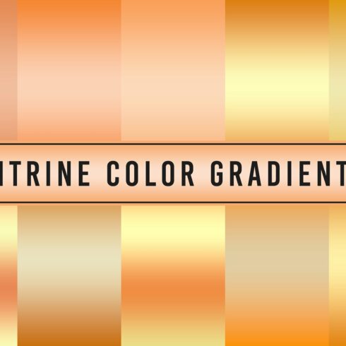 Citrine Color Gradients cover image.