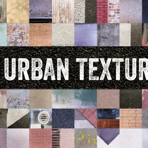 52 Urban Street Textures cover image.