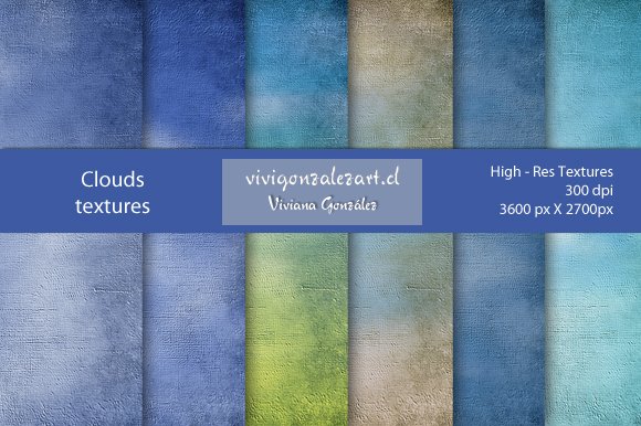 Clouds textures cover image.