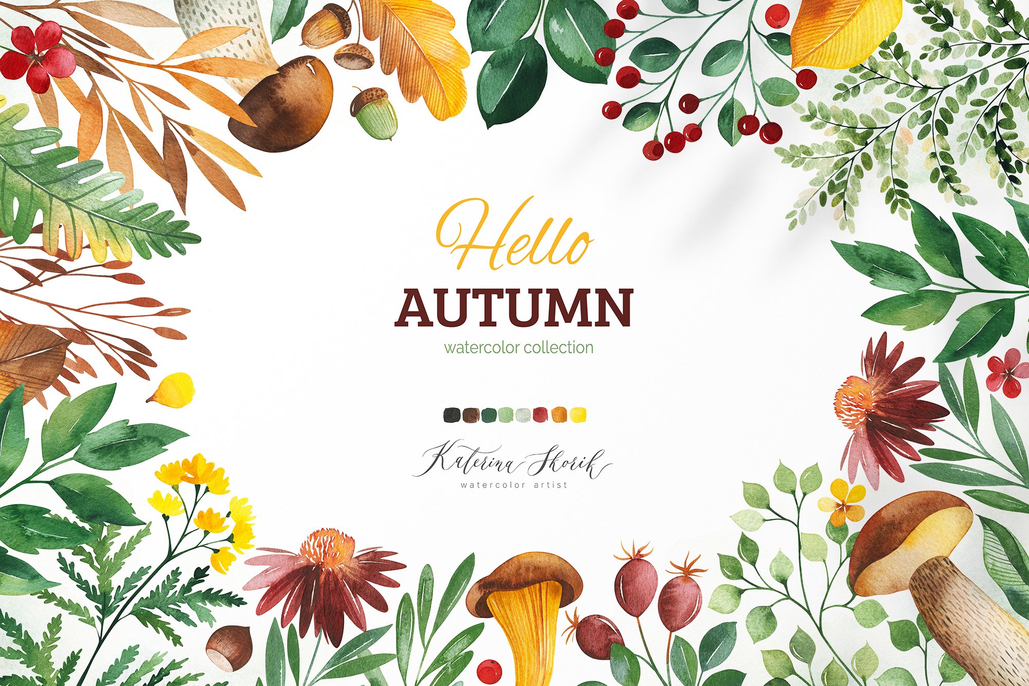 Hello, Autumn cover image.