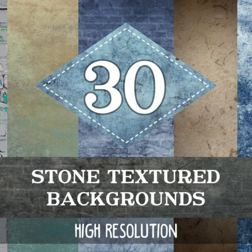 Stone Textures Set cover image.