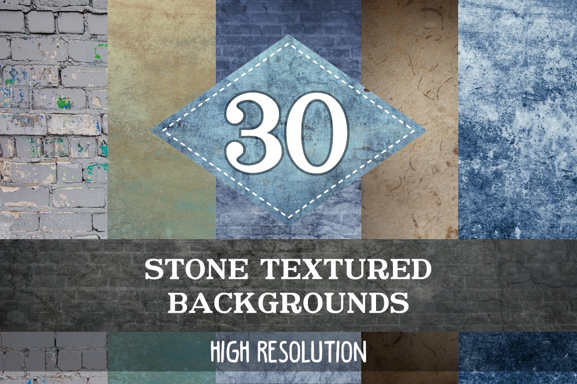 Stone Textures Set cover image.