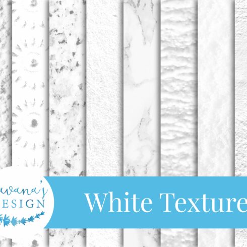 White Texture Paper Pack cover image.