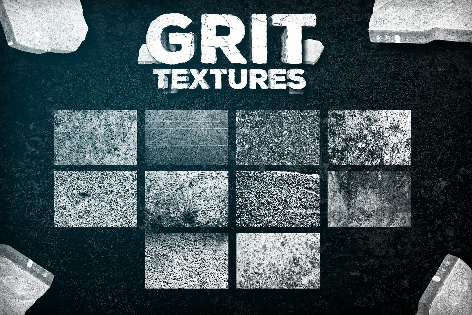 GRIT Textures Pack preview image.