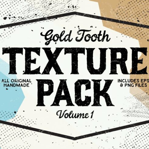 Gold Tooth Texture Pack Volume 1 cover image.