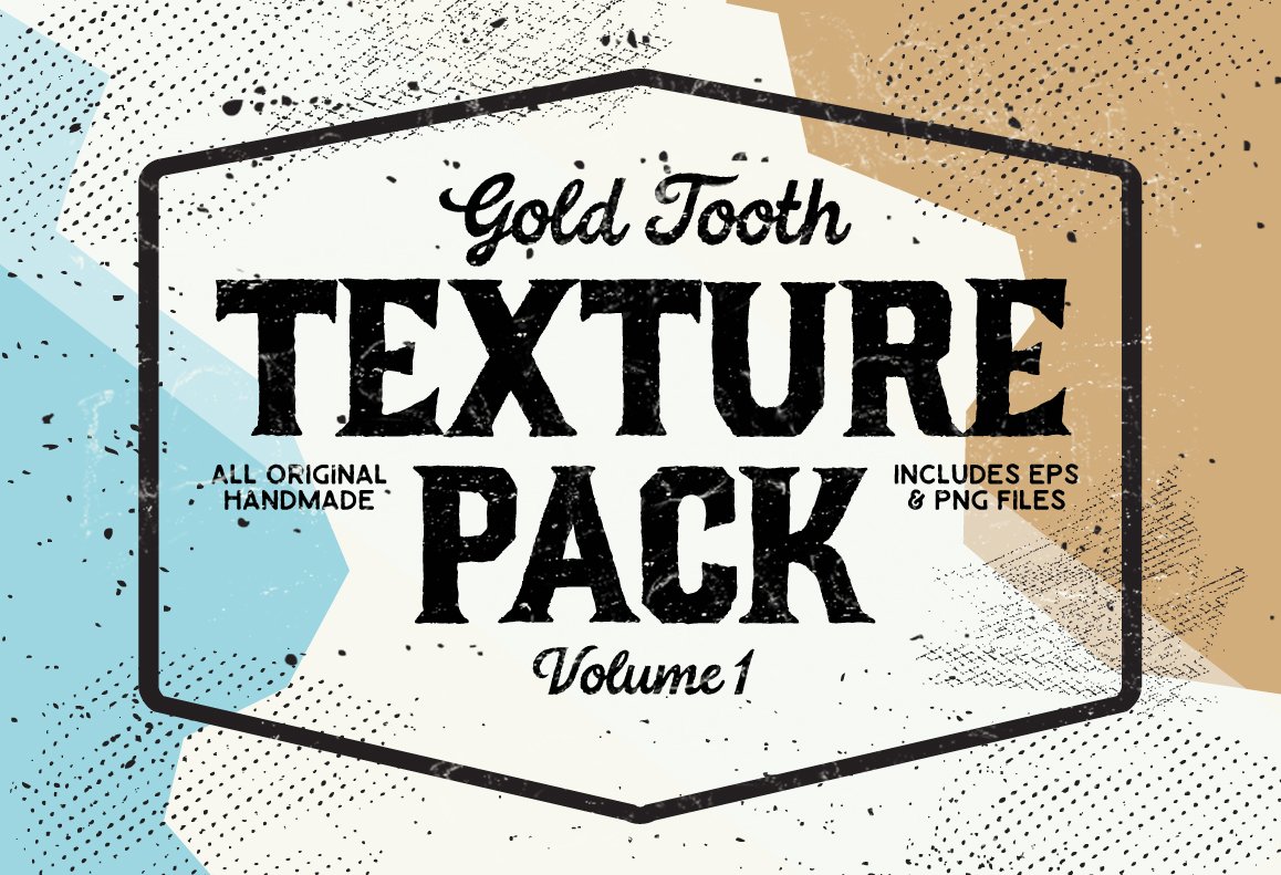 Gold Tooth Texture Pack Volume 1 cover image.