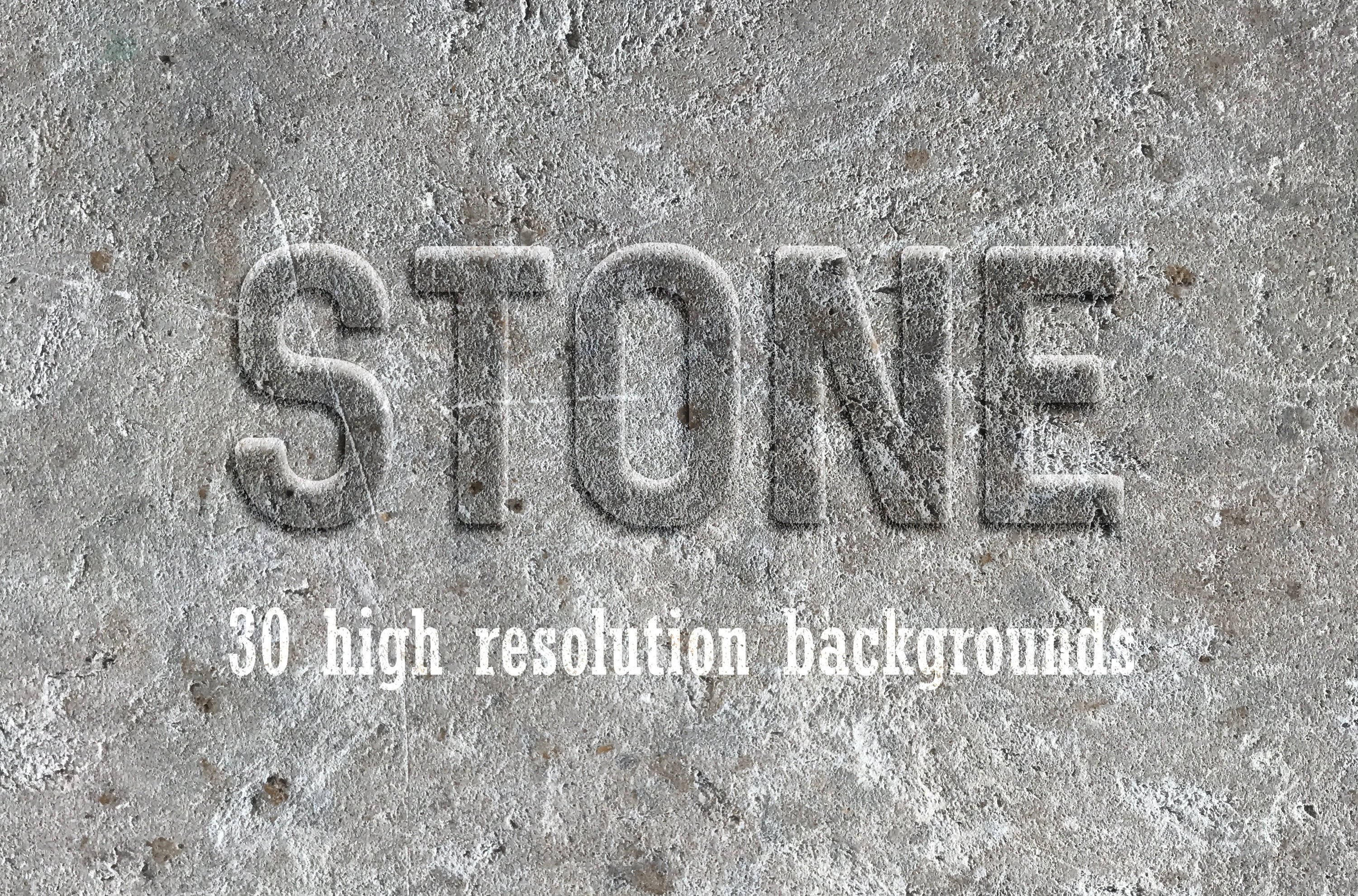 Stone textures cover image.