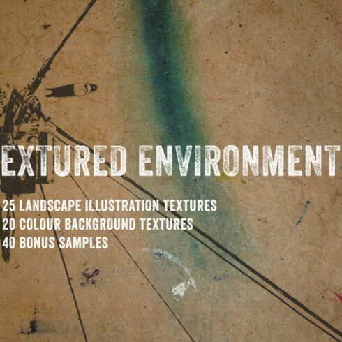 Textured Environments Collection cover image.