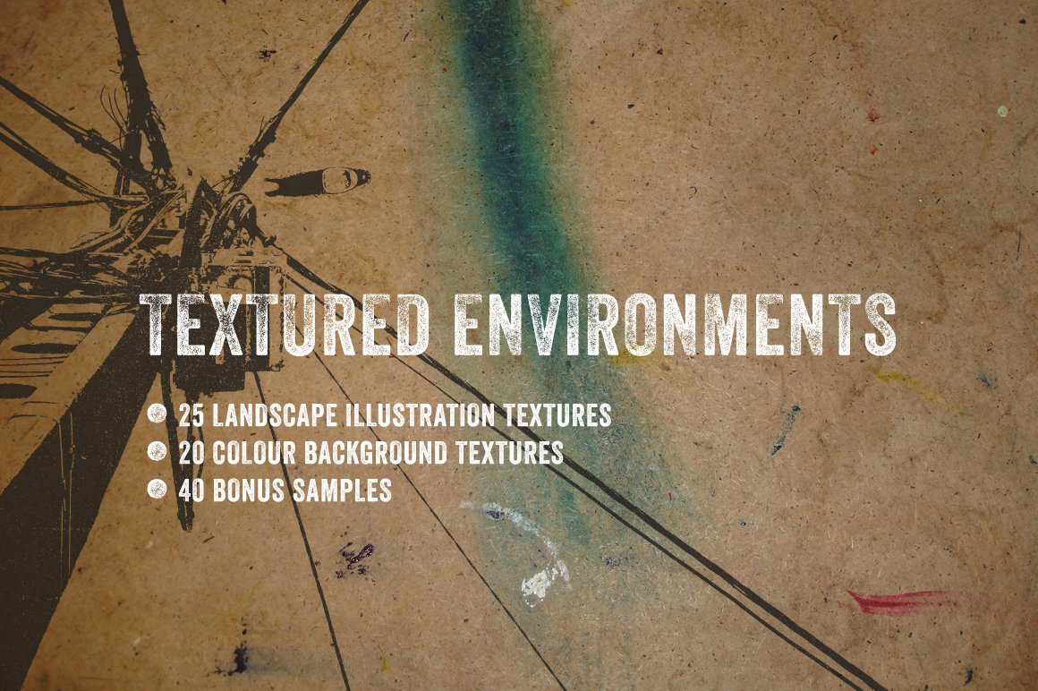 Textured Environments Collection cover image.