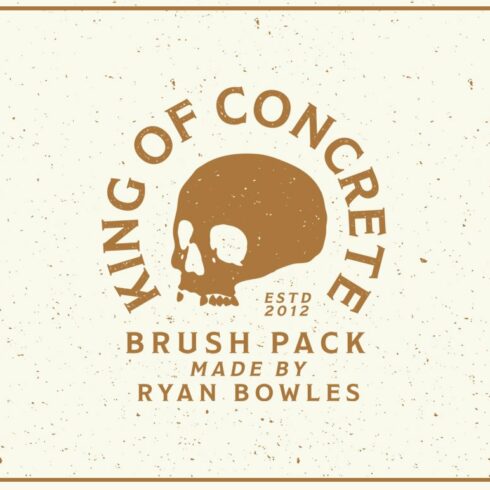 Concrete Texture Brush Pack cover image.