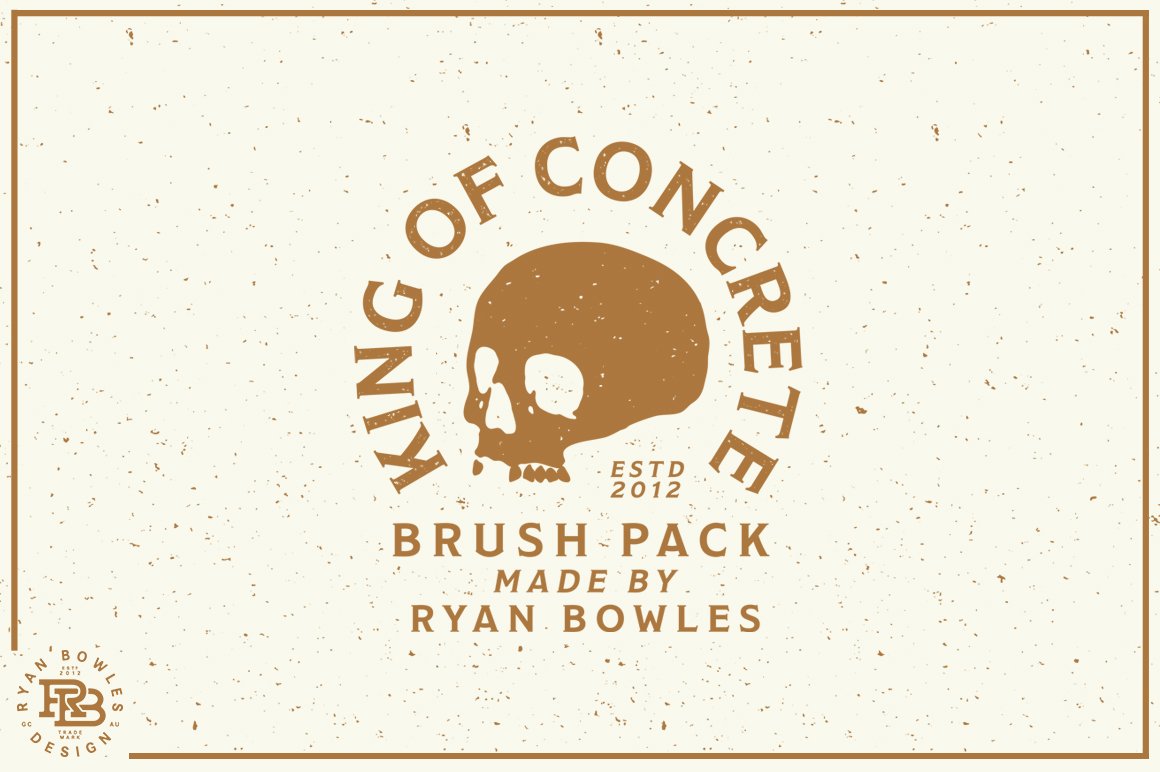Concrete Texture Brush Pack cover image.