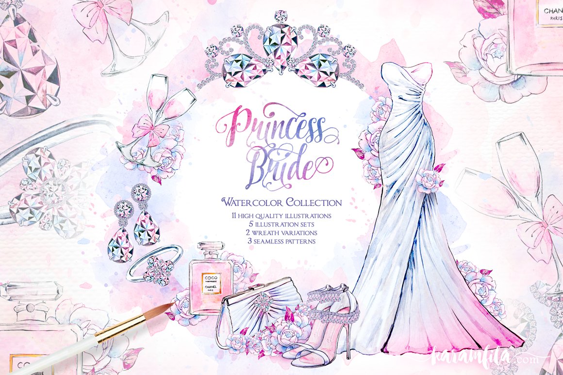 Princess Bride Wedding Collection cover image.
