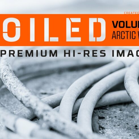 Coiled v1 Arctic White cover image.