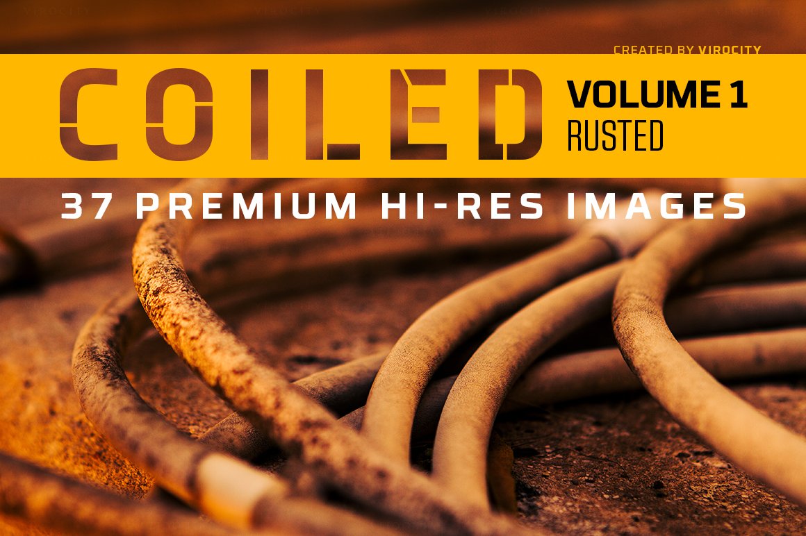 Coiled v1 Rusted cover image.