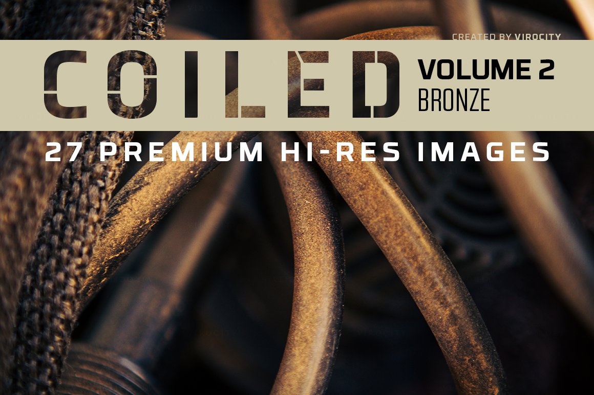 Coiled v2 Bronze cover image.