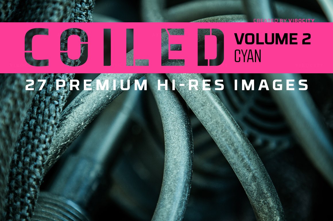 Coiled v2 Cyan cover image.