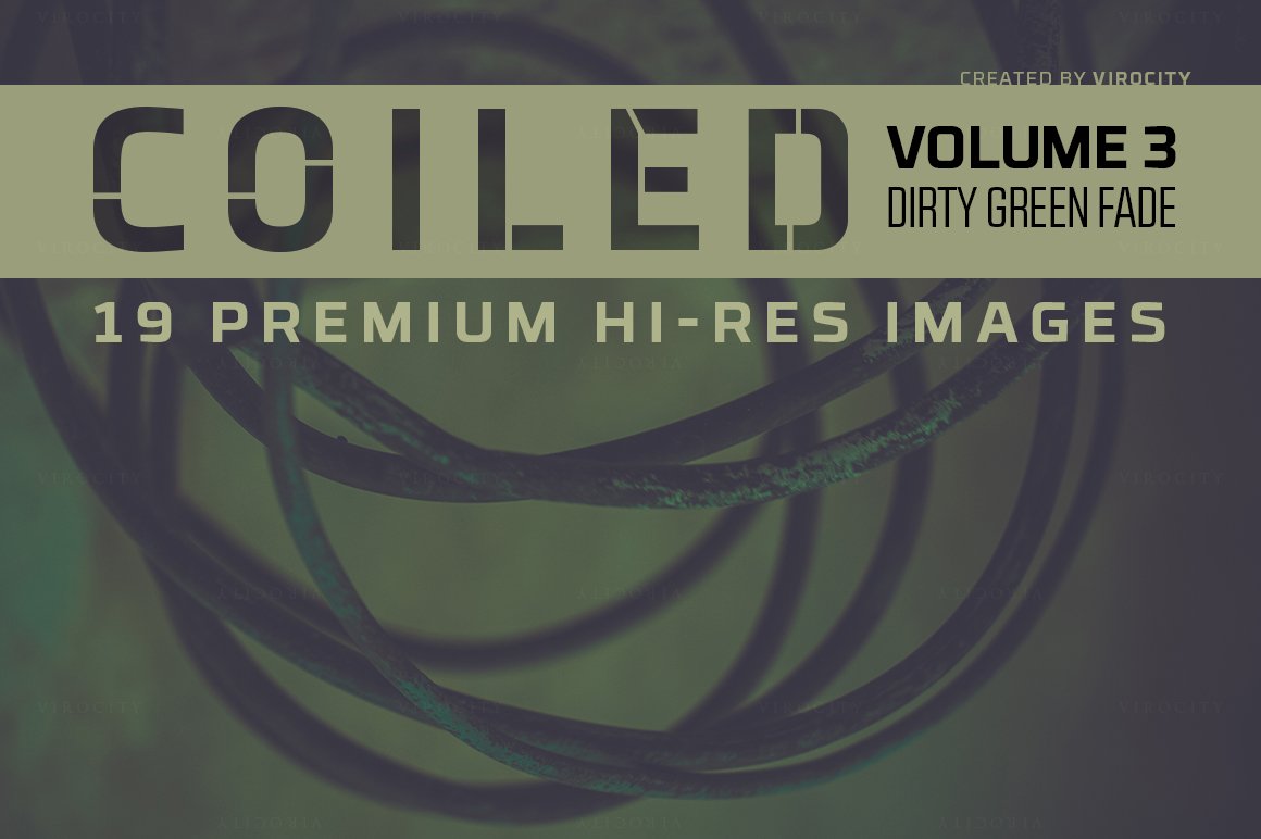 Coiled v3 Dirty Green Matte cover image.