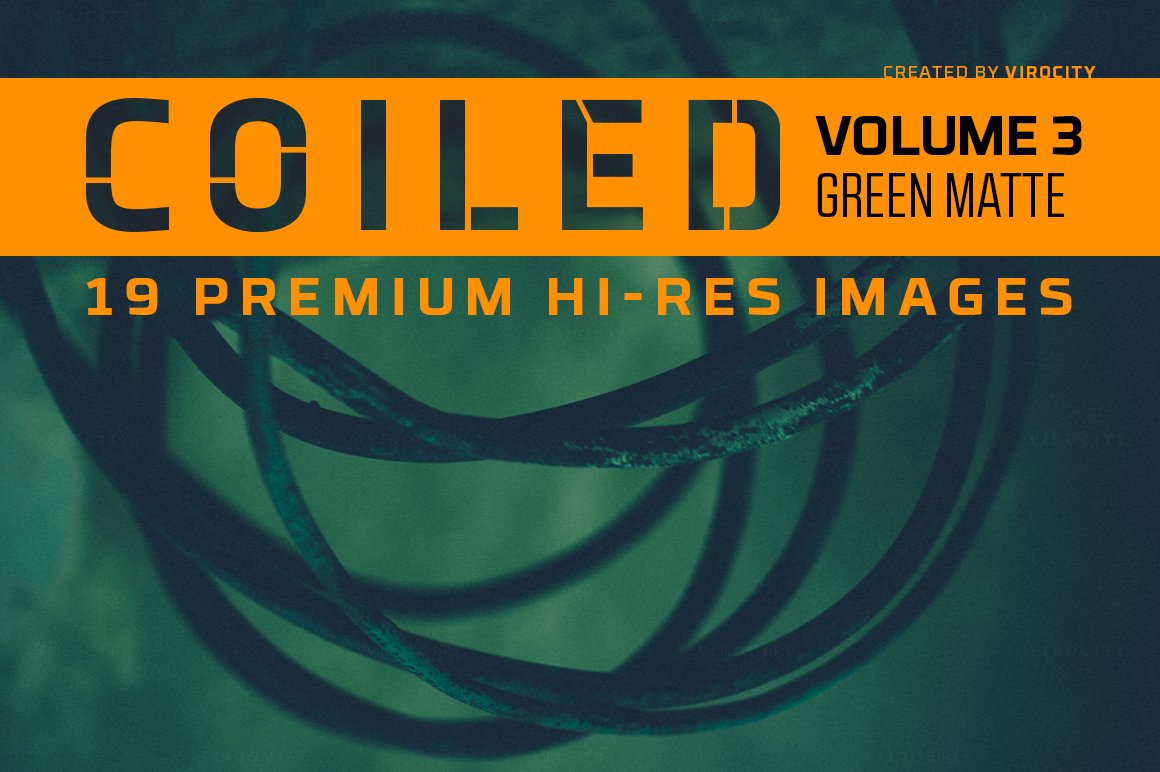 Coiled v3 Green Matte cover image.