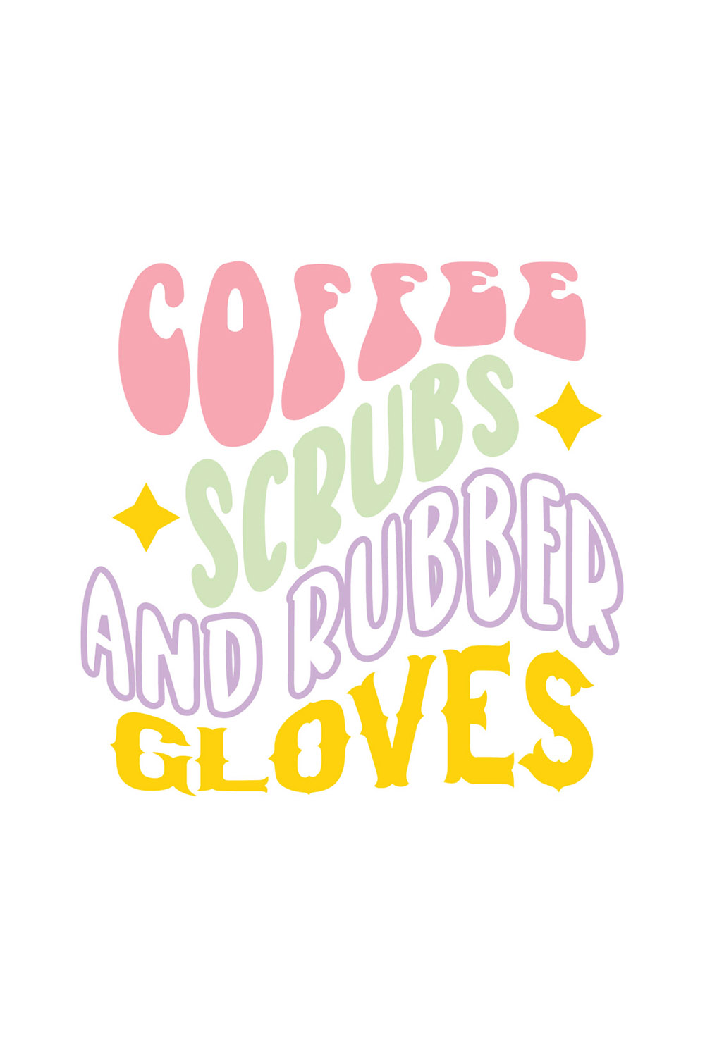 coffee scrubs and rubber gloves pinterest preview image.