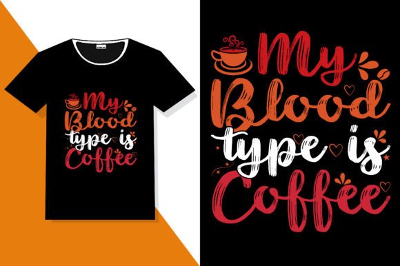 coffee t shirt design coffee typography graphics 43474146 1 580x386 678