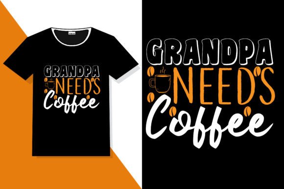 coffee typography t shirt coffee svg graphics 42117647 1 580x386 356
