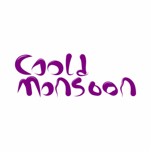 Cold monsoon wordmark logo cover image.