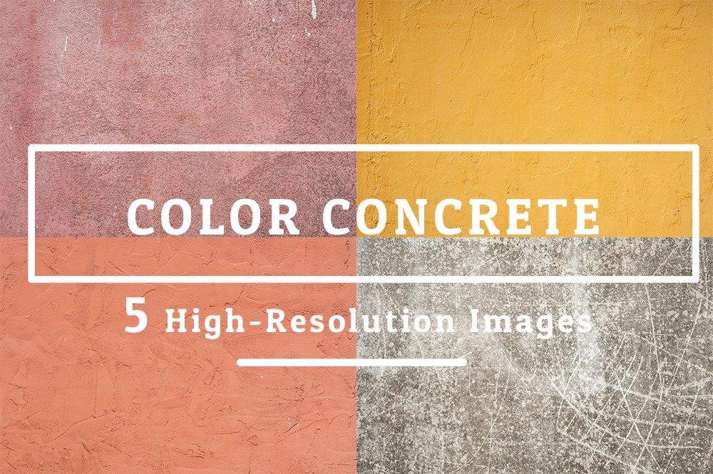 color concrete wall cover 1 271