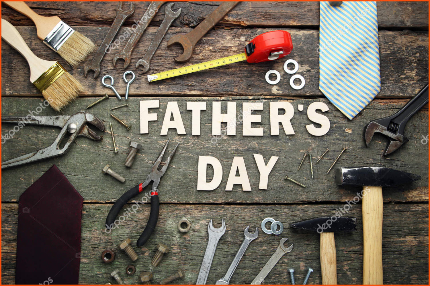 colorful creative background fathers day 477
