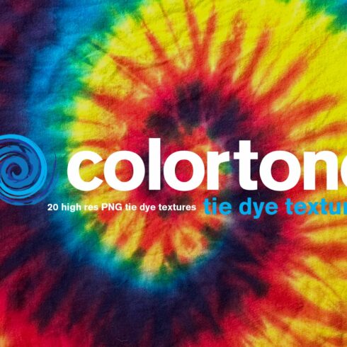 Colortone Tie Dye Textures cover image.