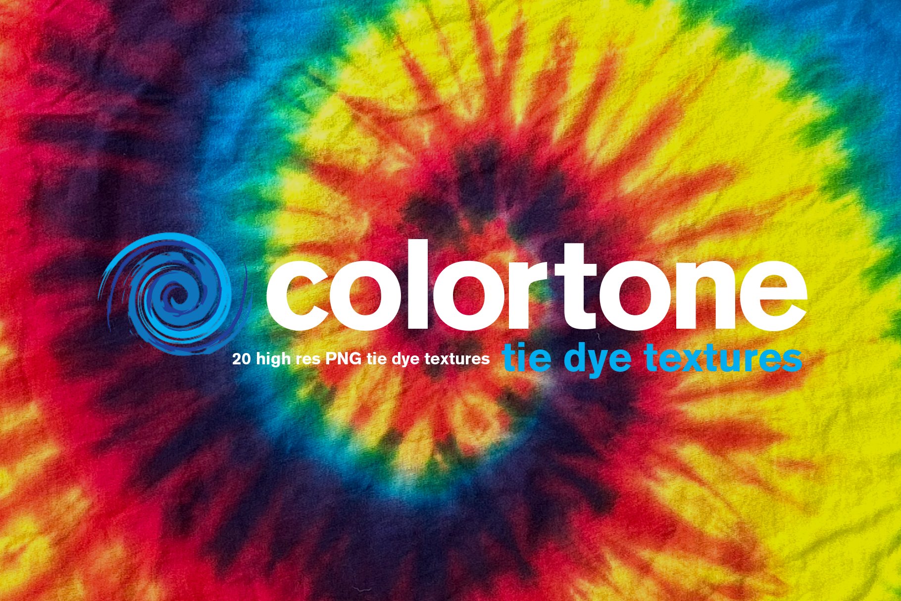 Colortone Tie Dye Textures cover image.