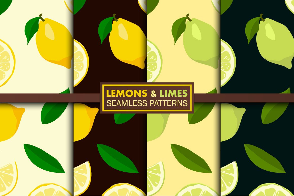 Lemons and limes. cover image.