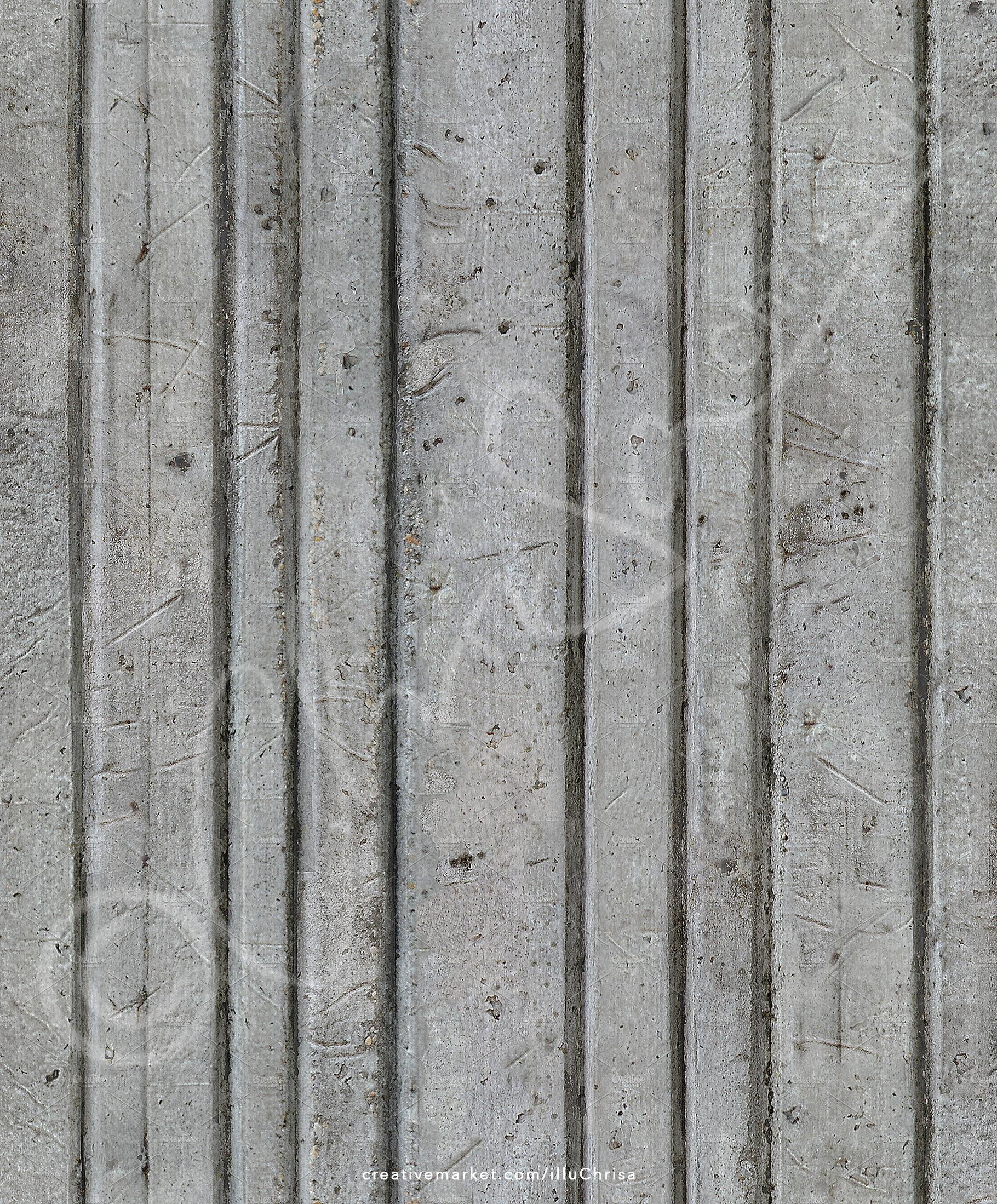 Concrete – a seamless texture preview image.