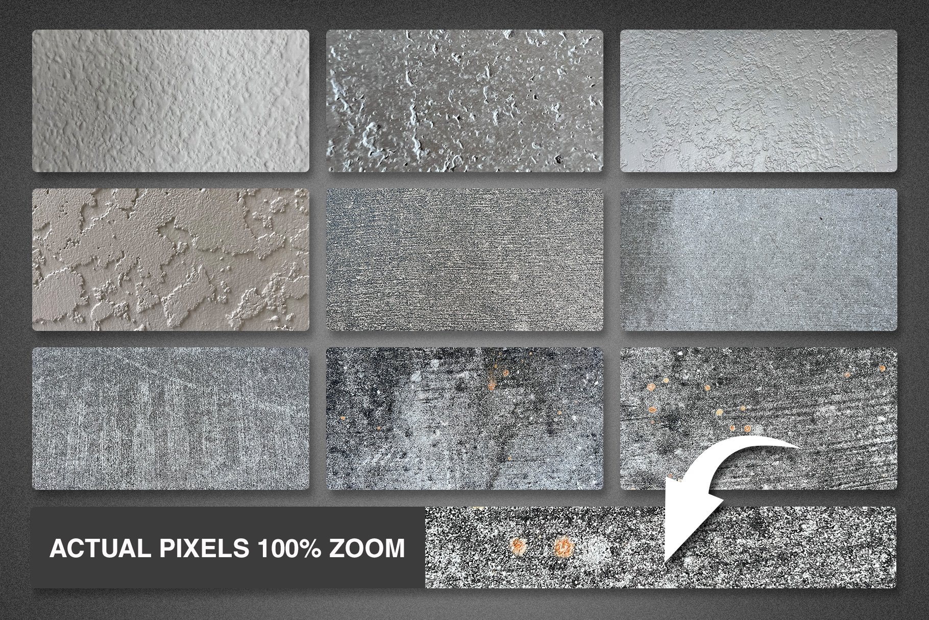 Concrete Texture Pack preview image.