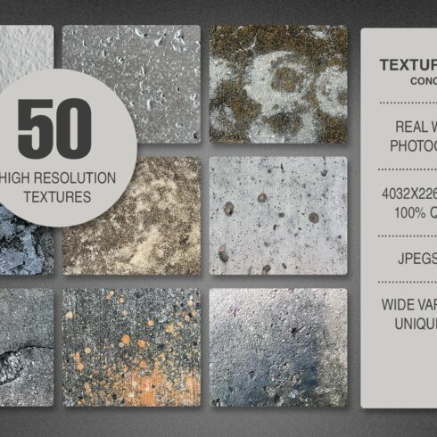 Concrete Texture Pack cover image.
