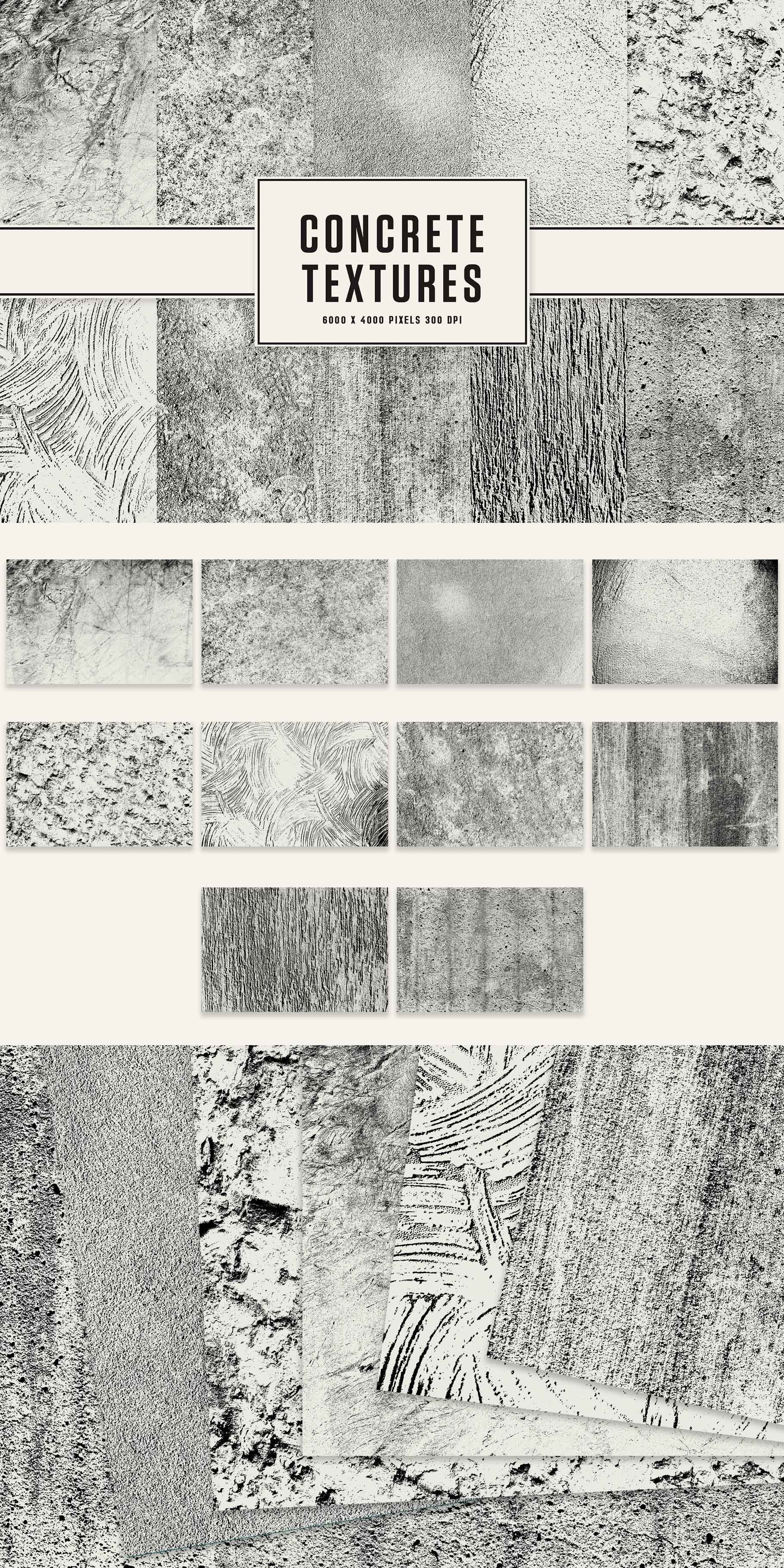 Concrete Textures cover image.
