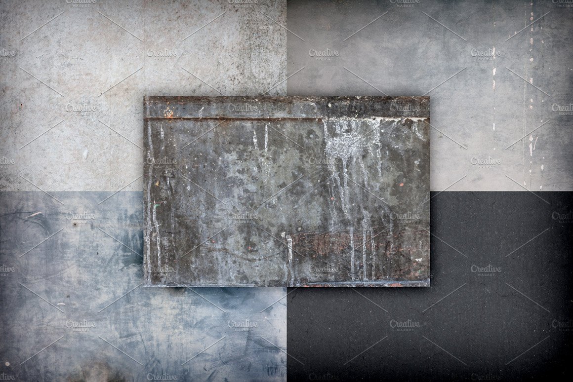 Concrete and Cement Textures Pack 2 preview image.