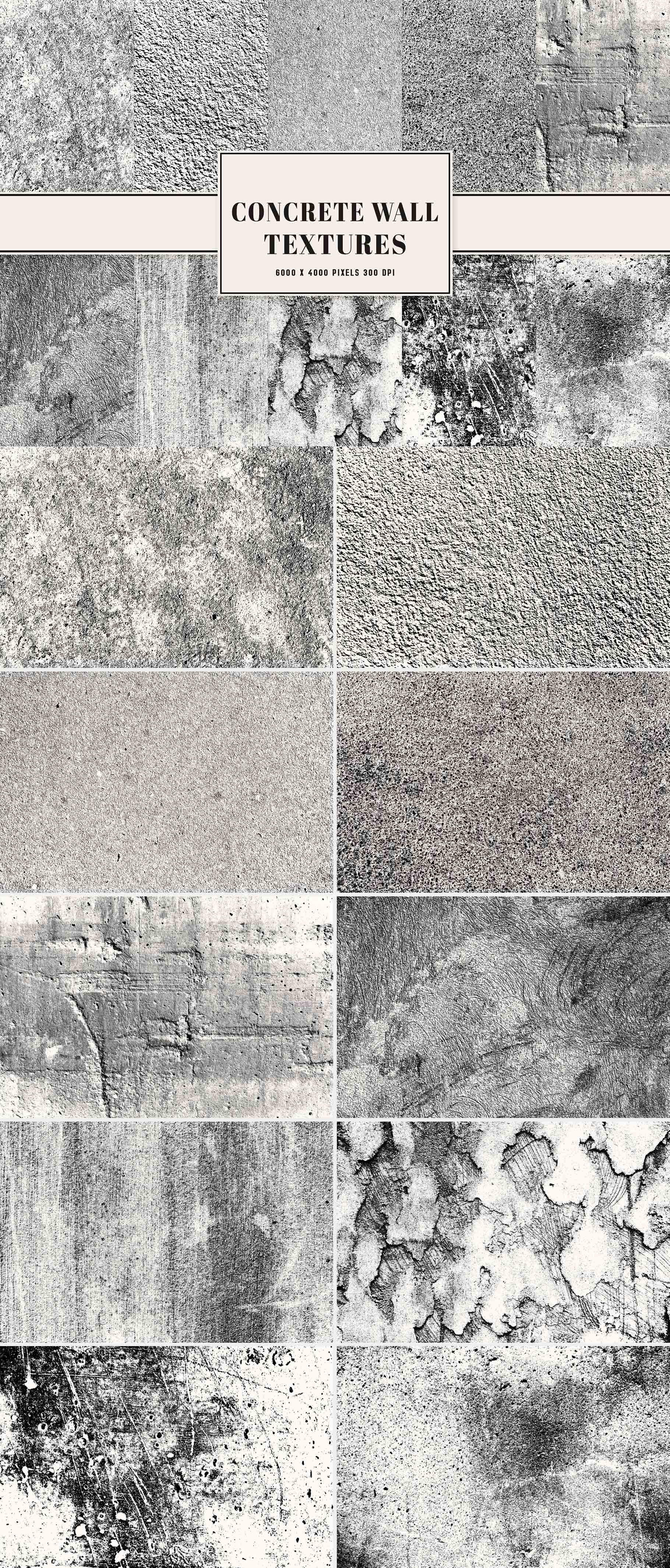 Concrete Wall Textures cover image.