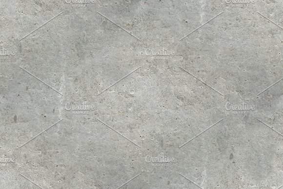 6 HD Seamless Concrete Textures preview image.