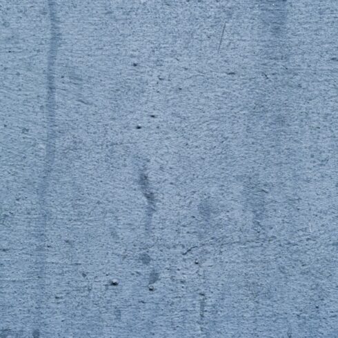 Blue painted concrete wall texture cover image.