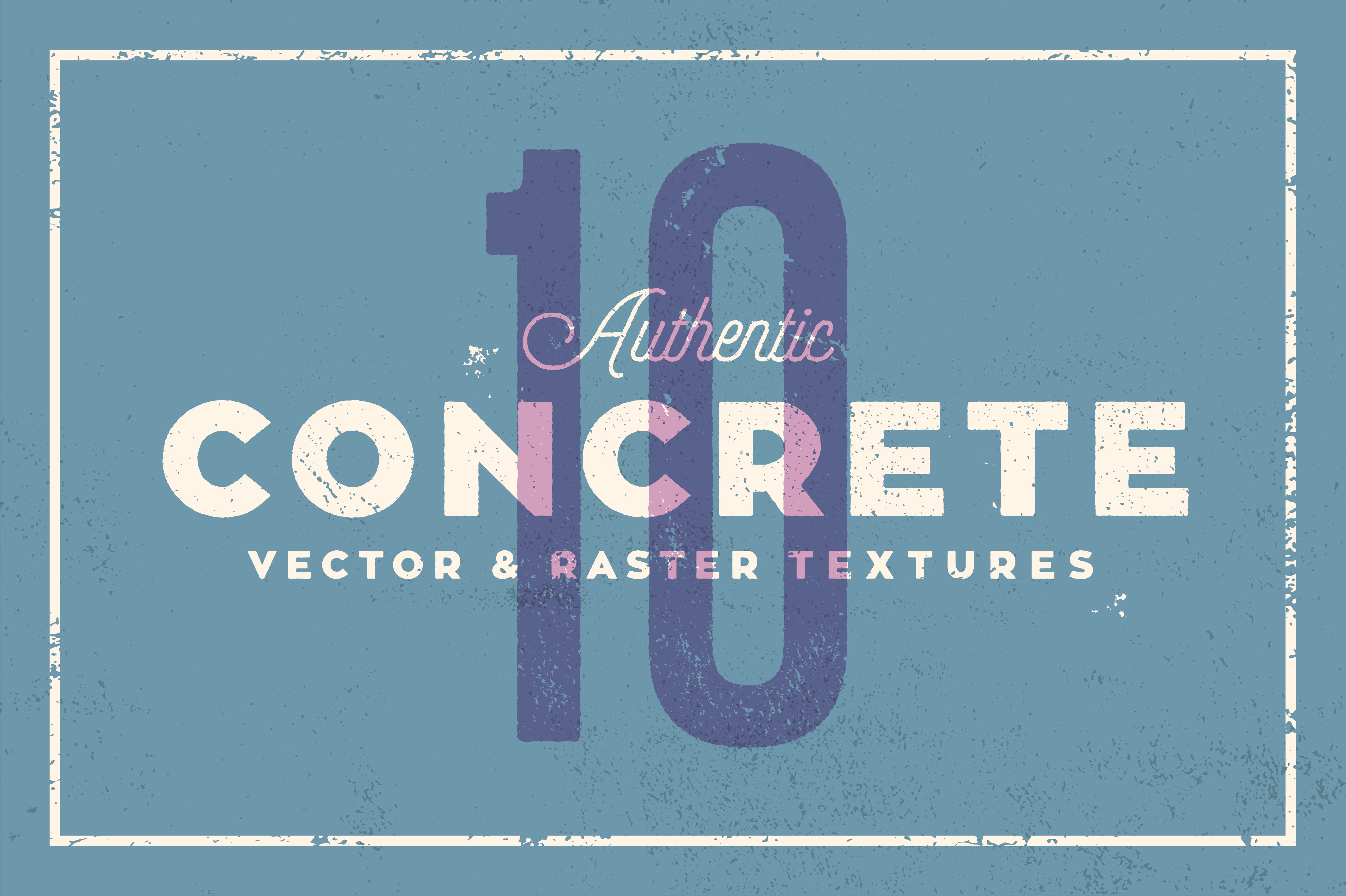 Concrete Textures (10 Pack) cover image.