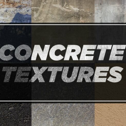 30 Concrete Textures cover image.
