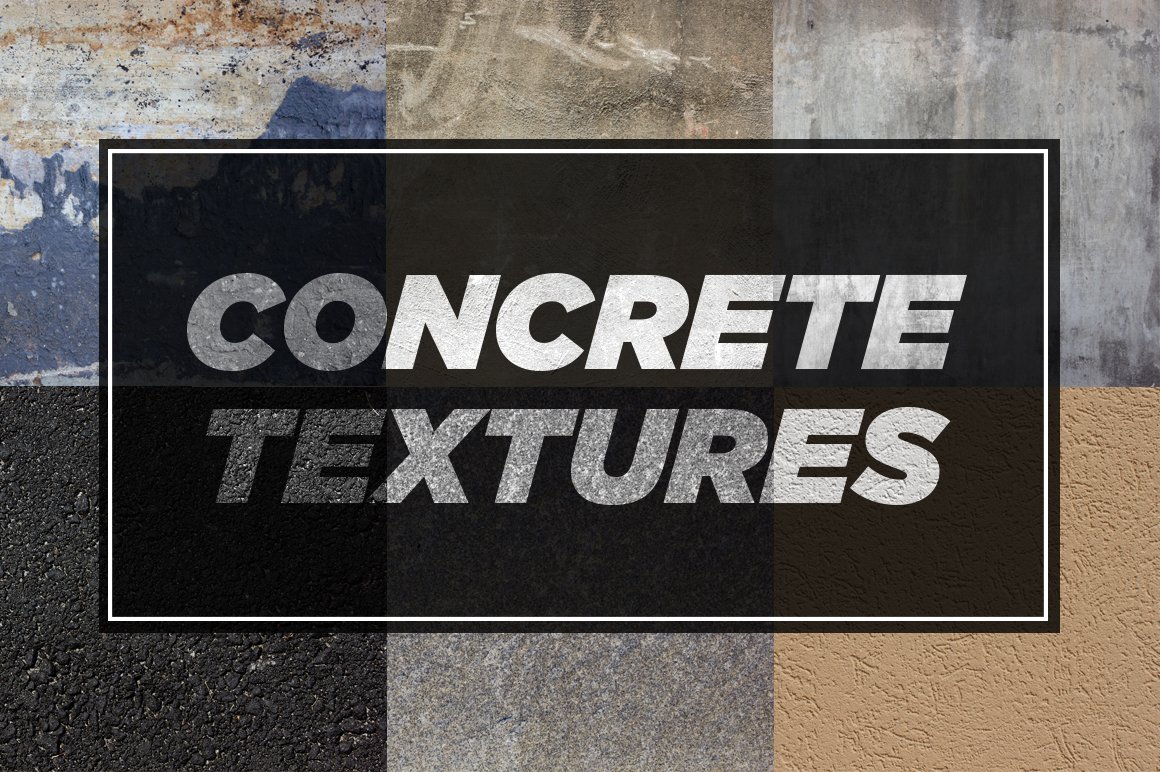 30 Concrete Textures cover image.