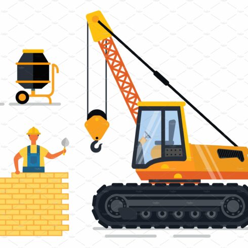 Construction Equipment and Man cover image.