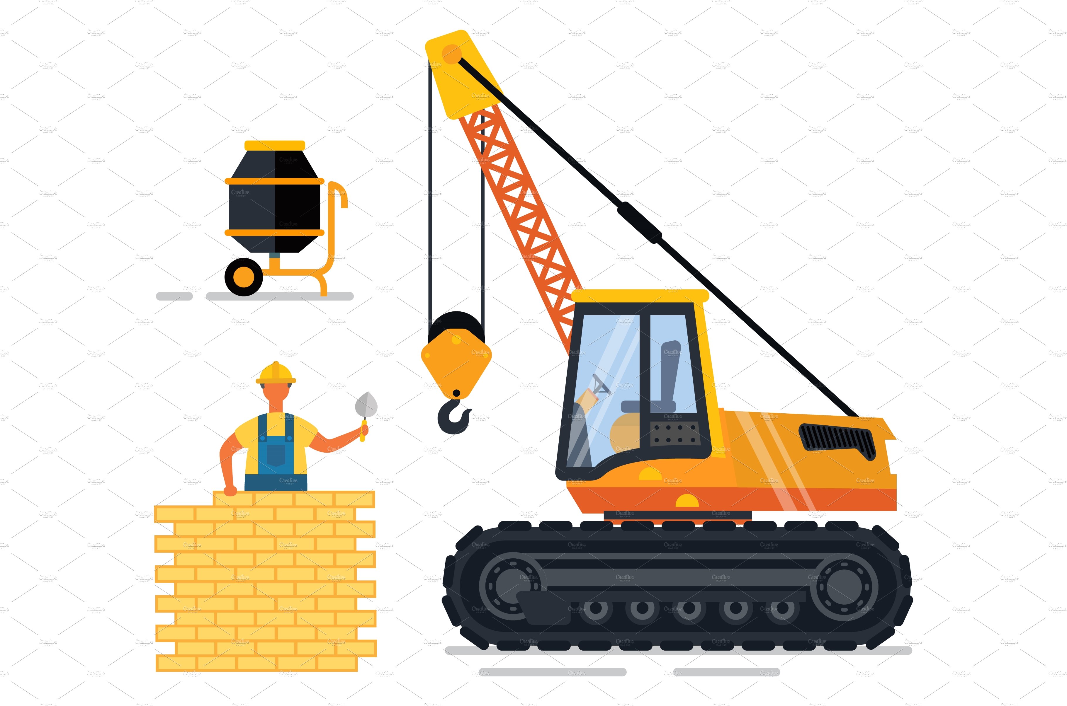 Construction Equipment and Man cover image.