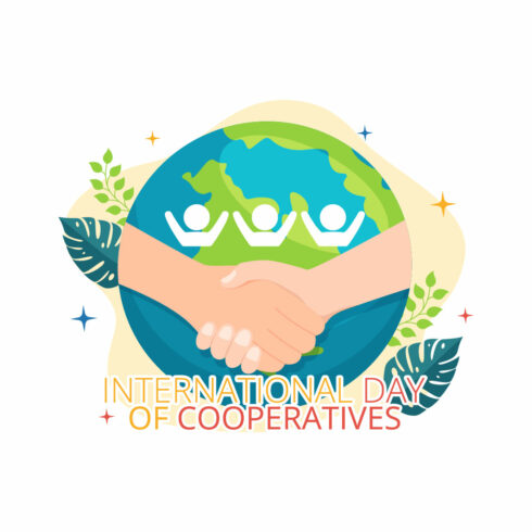 12 International Day of Cooperatives Illustration cover image.