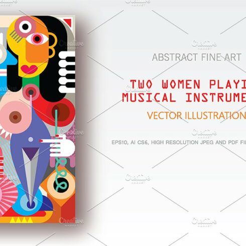 Women Playing Musical Instruments cover image.