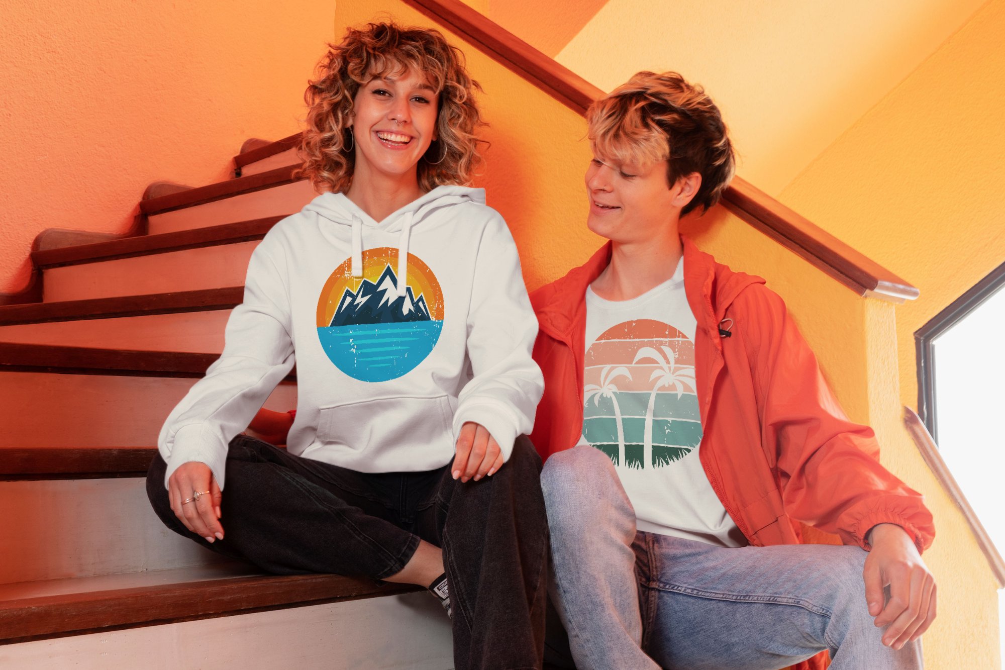 couple in stairs hoodie mockup 2000x1333 798