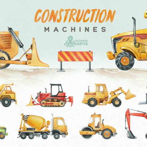 Construction Machines cover image.