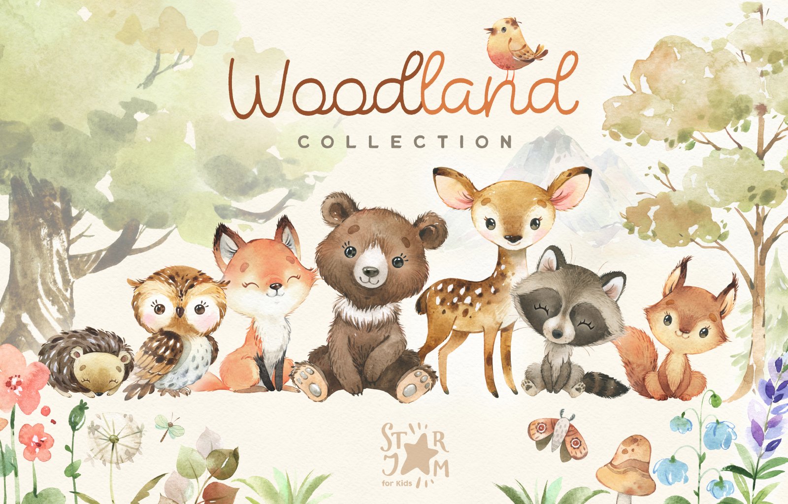 Woodland. Animal Collection cover image.