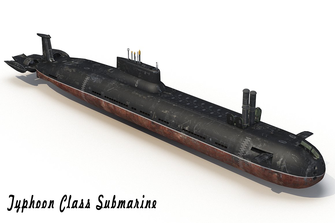 Submarine cover image.